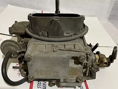 Holley Mopar OEM Carburetor Vintage READ DESCRIPTION For List # *NO RESERVE* • $29.99