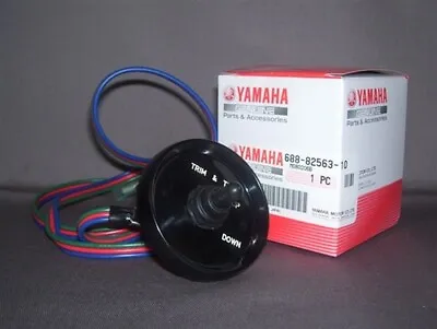 Yamaha OEM Trim & Tilt Switch 688-82563-10-00 1984-1993 70 90 115  V6 • $39.99