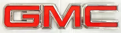 D Gmc Canyon Sierra Yukon Rear Emblem Liftgate Tailgate Badge Nameplate 10.8  • $23.99