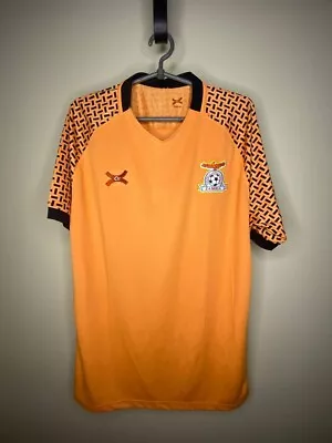 Zambia Away Football Shirt 2018 - 2019 Mens Jersey XL • $55