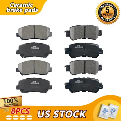 For 2013 2014 2015 Mazda CX-5 Front & Rear Ceramic Disc Brake Pads • $35.99