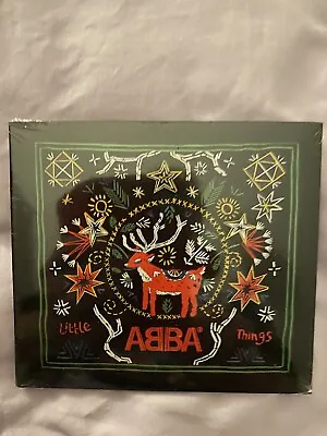 Abba  Little Things (2021) Limited Edition 1 Track CD Single  Brand New Sealed • £9.99