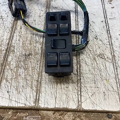 1993-1997 Volvo 850 Power Window Mirror Switch With Harness And Relay • $79.95