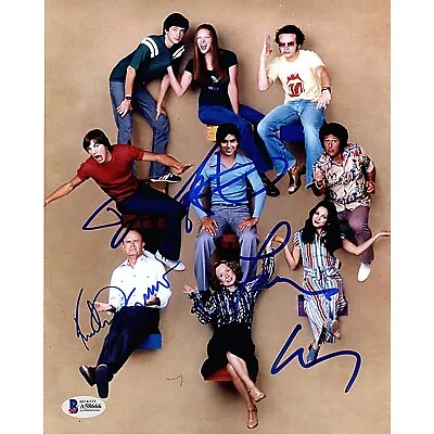 That 70s Show Mila Kunis Laura Prepon Signed 8x10 Photo Autograph Beckett COA • $290.73