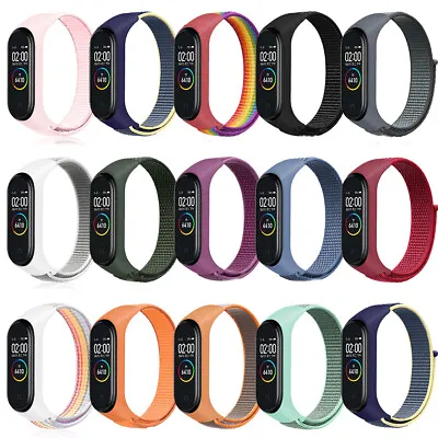 $2.48 • Buy For Xiaomi Mi Band 5 6 Wrist Straps Sports Bracelet Silicone/Nylon Wrist Band