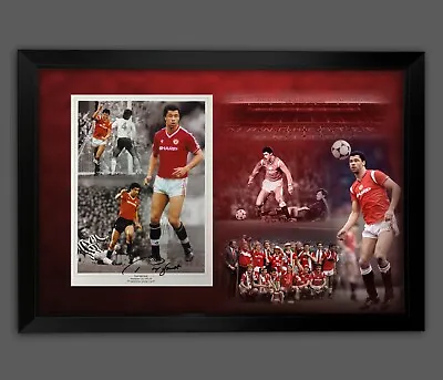 Paul Magrath Signed Manchester United 2x16 Photograph In A Picture Mount Display • $62.22