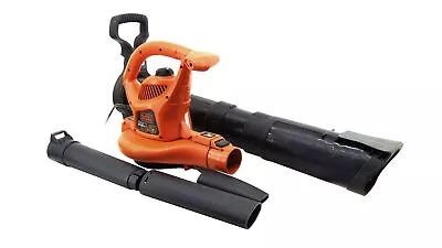 Black & Decker Leaf Vacuum Leaf Blower 2800W GW2810-QS Shredder 50l Collector • £47.90