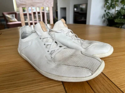 £45 • Buy Vivobarefoot Primus Knit White Shoes - Mens - Size 8