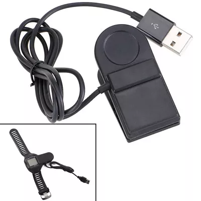 USB Charging Cable Charger For Garmin Forerunner 405CX 405 410 910XT 310XT Watch • $5.92