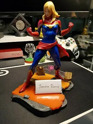 Marvel Vs Capcom Infinite Collectors Edition Captain Marvel Statue • $95