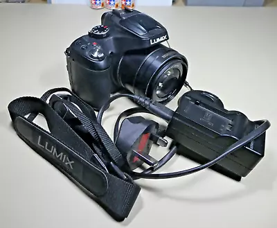 Panasonic Lumix FZ72 16.1MP 60x Optical Zoom Digital Bridge Camera 84 • £150