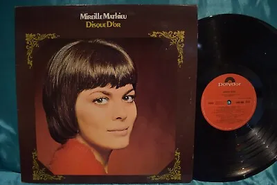 $4.17 • Buy Mireille Mathieu Disque D'or LP 