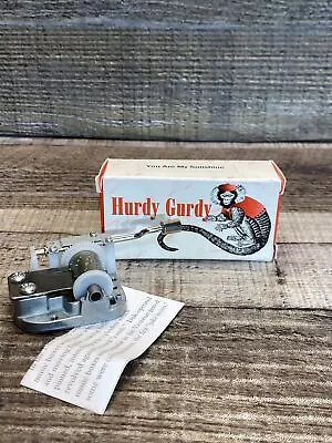 $15.99 • Buy VTG Hurdy Gurdy Music Box Windup “You Are My Sunshine” Historic Deerfield Sankyo
