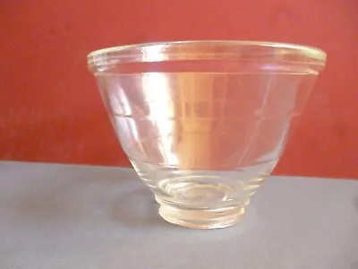 Vintage KitchenAid Hobart Beehive 3qt Glass Bowl For 3-C Mixers W/ Locking Base • $39.99