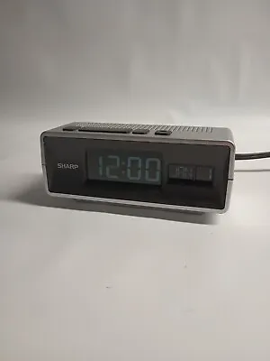 SHARP Electric Alarm Clock Model #SPC 498 Free Shipping Tested • $18.99