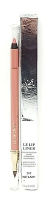 £14.99 • Buy Lancome Le Lip Liner 1.2g Waterproof Lipliner Pencil With Brush - Choose A Shade