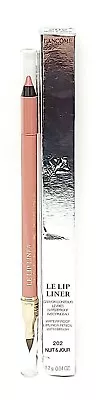 Lancome Le Lip Liner 1.2g Waterproof Lipliner Pencil With Brush - Choose A Shade • £14.99