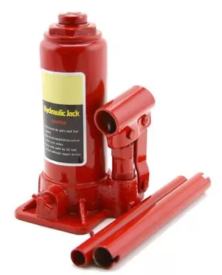 Low Profile Hydraulic Bottle Jack 4-TON Automotive Shop Axle Jack Hoist Lift • $29.95