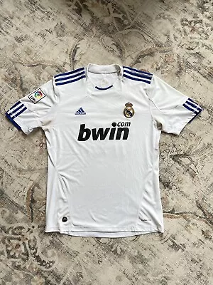 Ozil Real Madrid Adidas Home Football Jersey Shirt 2010 Camiseta Large • $85