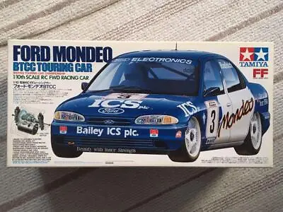 Tamiya RC 1/10 Ford Mondeo FF Car BTTC Touring Car Vintage Rare Japan Blue • $497.55