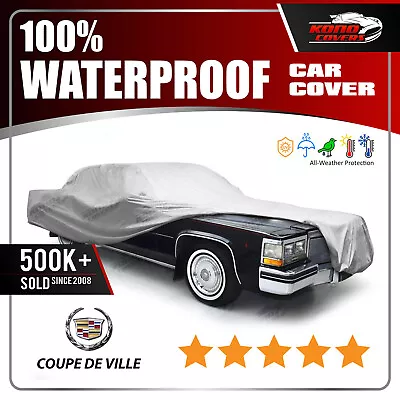 Cadillac Deville 6 Layer Car Cover Outdoor Water Proof Rain Sun Dust Early Gen. • $55.95