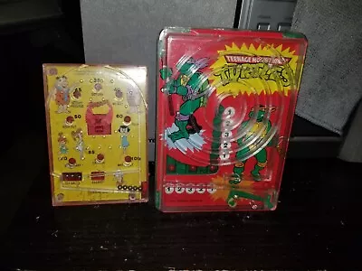 2 Vintage Handheld  Pin Ball Games. • $20