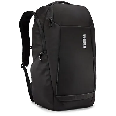 Thule Accent 28L Backpack Outdoor Travel Bag W/ Laptop/Tablet Compartment Black • $214