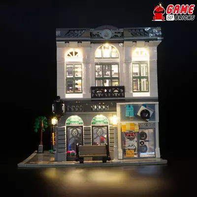 LED Light Kit For Brick Bank - Compatible With LEGO® 10251 Set • $50.57