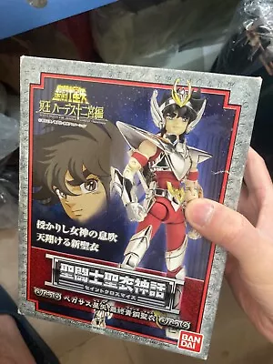 Damaged And Oxygenized  Bandai Saint Seiya Myth Cloth Bronze Pegasus V3 Seiya • $35