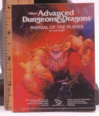 AD&D Manual Of The Planes Miniature 21st Century Jeff Grubb  21st Century Games • $76.50