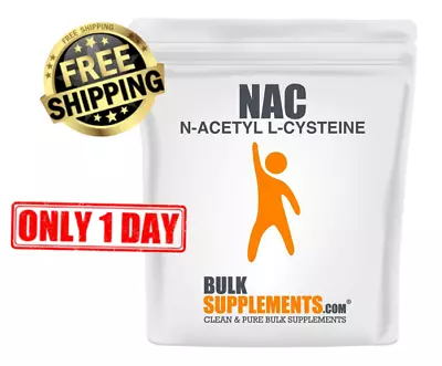 NAC (N-Acetyl L-Cysteine) Powder 600 Mg (100 Grams) (3.5oz) Amino Acid Lungs • $18.99