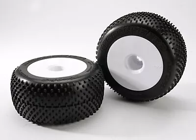 Traxxas 5375R Tires & Wheels Assembled Glued E-Maxx 3905 Revo 2.5 • $39.95