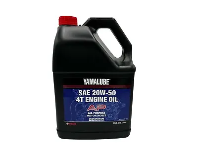 Yamalube 20W-50 All Purpose 4 Stroke Engine Oil LUB-20W50-AP-04 • $40.99