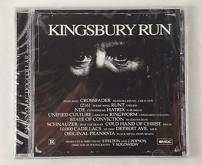 Kingsbury Run Compilation CD Cleveland Metal Mushroomhead 216 Hatrix Schnauzer • $11.99