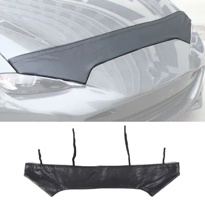 Black Front Hood Cover Mask Bonnet Bra Protector For Mazda MX-5 Miata 2016-2023 • $74.99