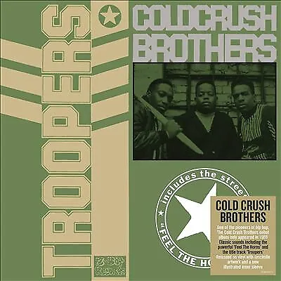 £10.53 • Buy Cold Crush Brothers : Troopers VINYL 12  Album (2020) ***NEW*** Amazing Value