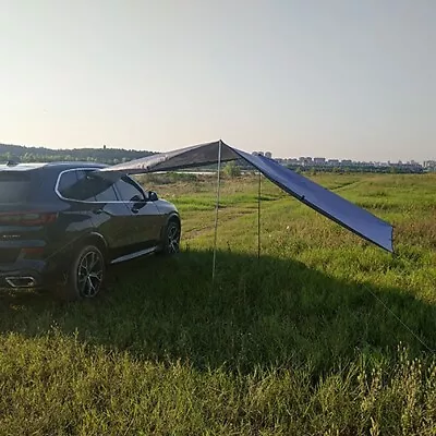 Army Green Car Roof Top Tent With Side Awning Perfect For Camping Lovers • $88.99