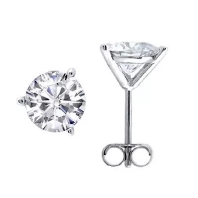 Maulijewels 0.25 Carat (I-J I2-I3) Natural White Diamond Stud Earrings Gift For • $285.99