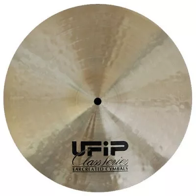 UFiP Class Series 18  Fast Crash Cymbal 1200g. • $276.90