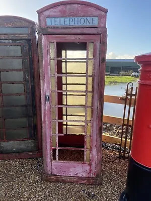 Original K6 Red Telephone Box • £1800