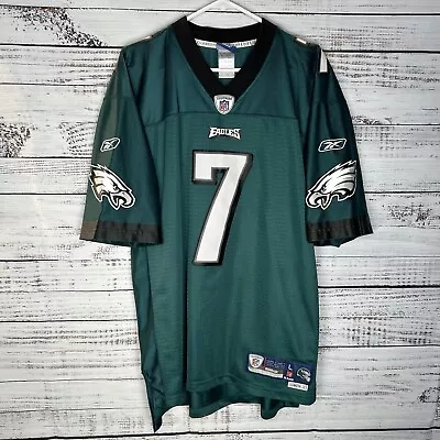 Vintage Reebok Philadelphia Eagles Michael Vick Sewn Stitched NFL Jersey Large • $49.99