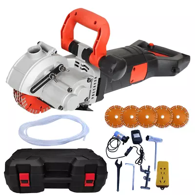 Electric Wall Chaser Wall Groove Cutting Machine Wall Chaser Slotting Machine • $137.90