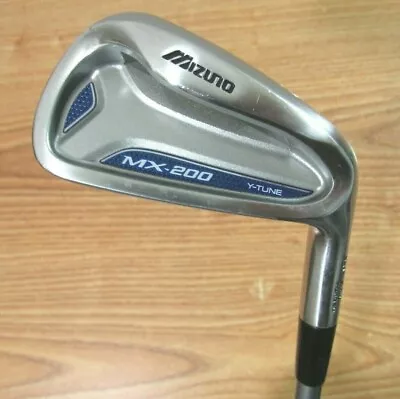 Mizuno Mx-200 Y-tune 6 Iron Demo Regular Flex Exsar Is4 Graphite Shaft  • $21.95