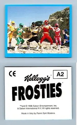 £0.99 • Buy Power Rangers #A2 Kellogg's Frosties Panini Sticker