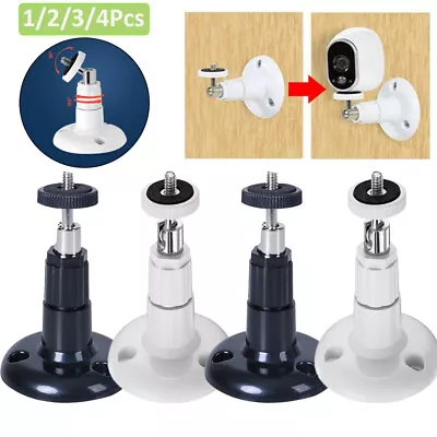 Security Camera Wall Mount Bracket Holder Stand For Arlo Pro/Wyze Cam Pan System • $13.89