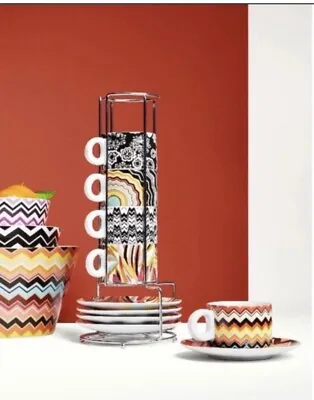 Missoni For Target Stoneware Espresso Set/Spoons 20TH ANNIVERSARY SOLD OUT • $199.99