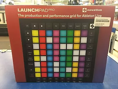 Novation Launchpad Pro USB Midi Controller For Ableton With 64 Velocity Pads • $69.99