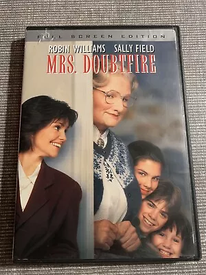 Mrs. Doubtfire (DVD 2010) FULL WIDE SCREEN EDITION. • $4.48