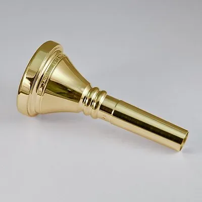 Genuine Marcinkiewicz 24K Gold Contrabass Trombone Mouthpiece 106 NEW! • $206.27