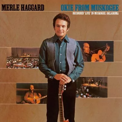 Merle Haggard Okie From Muskogee New Cd • $14.93